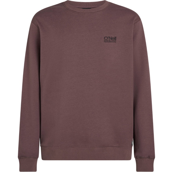 2026 O'Neill Mens Cali Crew Sweatshirt 2750197 - Purple Gray